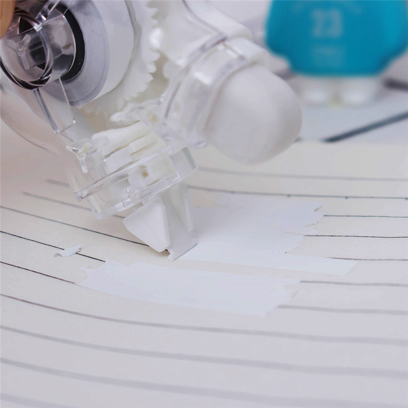 Hot Sale Stationery Correction Tape Cute Cartoon Rabbit Correction Tape Fix with Eraser School Office Supplies For Kids