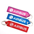 Airbus Logo Luggage Bag Tag Pink / Red / Blue , Special gift for Aviation Lover Flight Crew Pilot