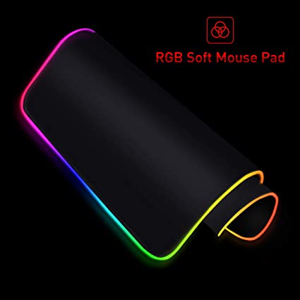 LED Gaming Mouse Pad Large Mouse Pad Gamer Led Computer Mousepad Big Mouse Mat with Backlight Carpet For keyboard Desk Mat RGB