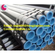 ASTM A53 fixed length seamless steel pipes