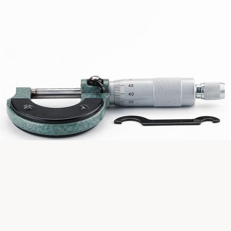 Internal micrometer 0-25mm spiral micrometer high quality metric hard alloy gauge standard gauge micrometer measuring tool