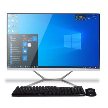 LCD All in One Desktop computer Core i7 9700F i5 9400F DDR4 NVIDIA GTX1650 4GB i3 9100F Windows 10 Linux