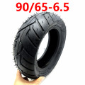 90/65-6.5 Vacuum Tyre 11 Inch Thickening Tubeless Tire for Electric Scooter, 47cc 49cc Mini Motorcycle Parts
