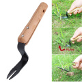MO-OD 1 pcs Manual Fork Wood Handle Gardening Weeding Tool Garden Transplanting Digging Tools Garden Tool