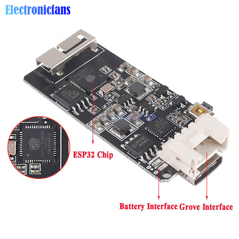 ESP32 WIFI Camera Module ESP32-CAM OV2640 2MP Type C CP2104 USB TTL Development Board 3D Wifi Antenna for Arduino 3B/3B+/2B/B+