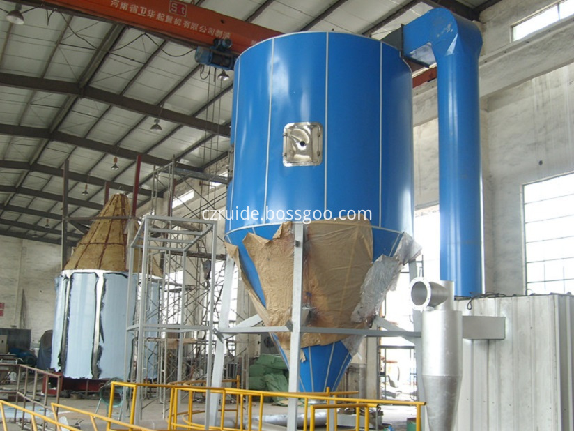 High Speed Centrifugal Spray Drying Machine