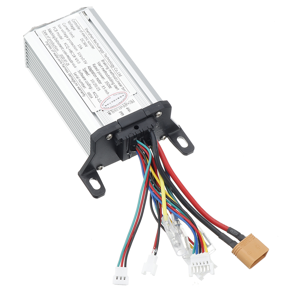 42V 350W 15A Motor Controller+Dashboard+Front/Rear Light For Xiaomi Scooter Electric Bicycle E-bike