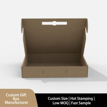 Handheld Handle Corrugated Shipping Box