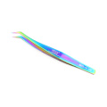 100% VETUS colorful Eyelash Tweezer Convex surface Fan Lash Tweezer MCS 16-12B