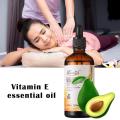 100% Pure Natural VE Oil Massage Spa Avocado Essential Oil Cold Pressed Moisturiser Castor Oil Hydrating skin Care