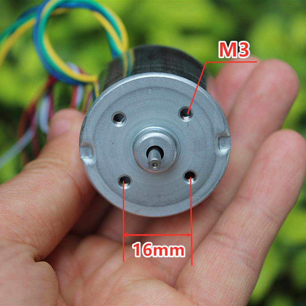 Brushless Motor DC Motor with Hall 36mm Three-phase Feeling Imported Nidec 12V DC High Speed Small Motor