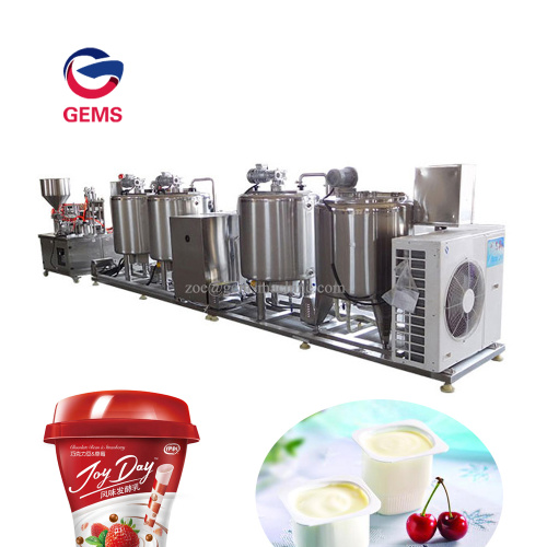 Drinking Milk Yogurt Processing Line For Cup Package for Sale, Drinking Milk Yogurt Processing Line For Cup Package wholesale From China