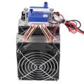 1 PC Thermoelectric Cooler Semiconductor Refrigeration Peltier Cooler Air Cooling Radiator Water Chiller Cooling System Device