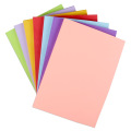 100pcs/lot A4 Colorful Printing Paper 70g Children DIY Handmade Origami Craft Paper Thick Paperboard Cardboard