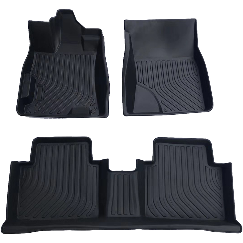 TPE Car Floor Mat for Subaru Forester SJ 2014 2015 2016 2017 2018 cars accessories car styling Rubber floor mat