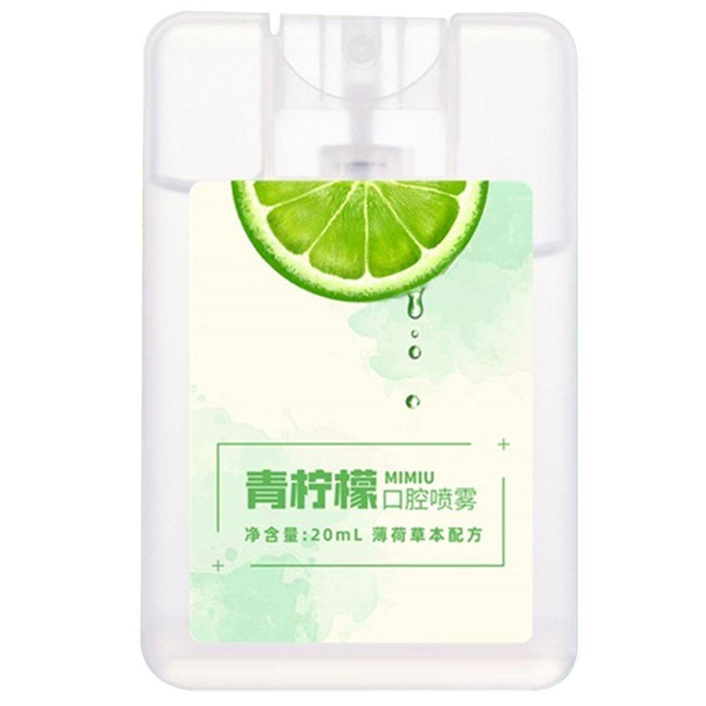 breath Freshener 20ml Mouth Breath Freshener Spray Refresher Odor Oral Treatment Halitosis Herbal Care Liquid Oral B7S5