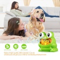 Baby Bath Toy Cartoon Animal Frog Automatic Bubble Machine Kids Bathroom Bathing Bathtub Soap Machine Water Toys for Children