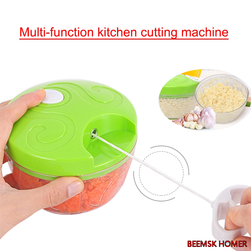 BEEMSK Multi-function Vegetable Slicer manual Carrot Potato Grater Manual Onion Cutter Easy Food Chopper Slicers Kitchen Gadget