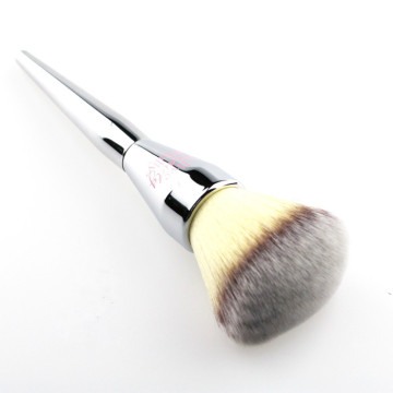 Professional Big Powder Brush It Cosmetic 211 Silver Chromed Loose Powder Soft Airbrush Makeup Tool