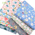 8pcs/Lot,Flower &Fruit Series,Printed Twill Cotton Fabric,Patchwork Cloth For DIY Quilting Sewing Baby&Child's Material,40x50cm