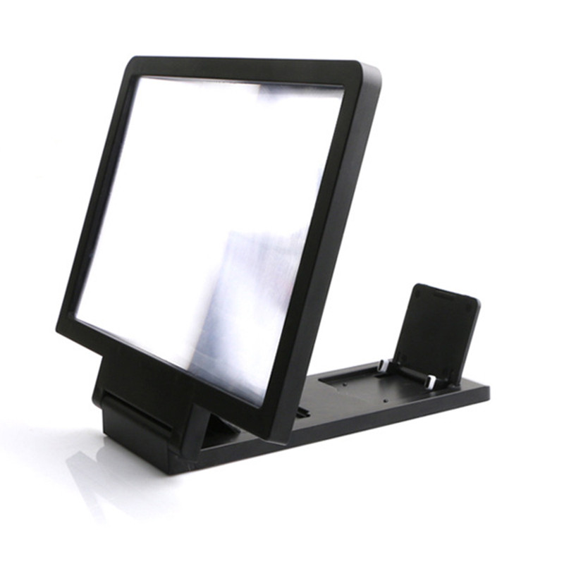 Mobile Phone Screen Magnifier 3D Video High-definition Magnifying Glass Eye Multi-function Mobile Phone Holder