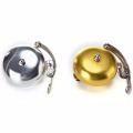 Classic Handlebar Bicycle Bell Retro Cycle Push Bike Metal Bell Loud Sound One Touch Cycling Bicycle Horn Alarm Accessory New