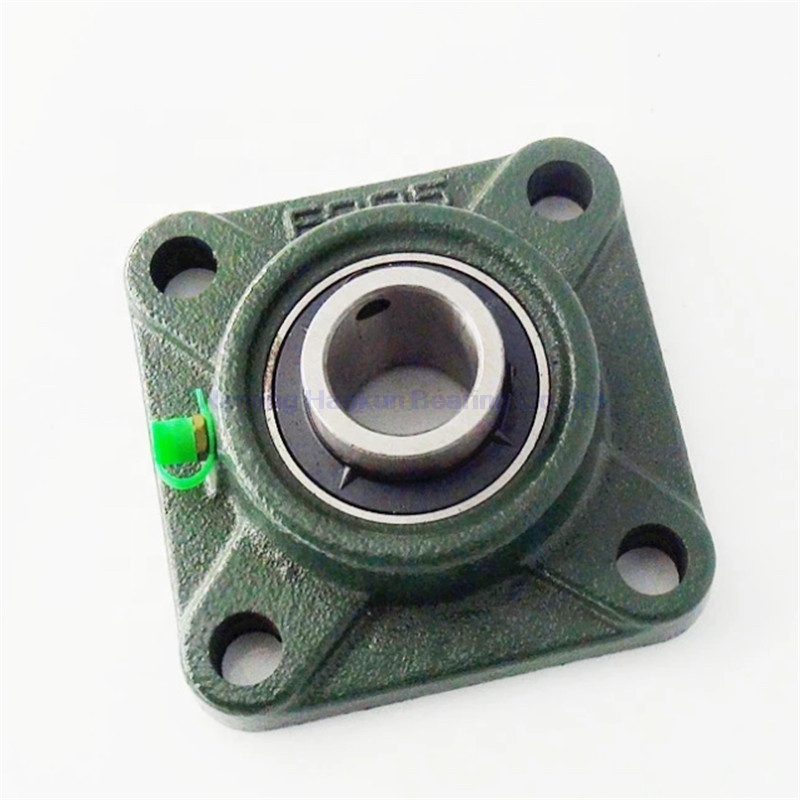 Gcr 15 UCF208 (d=40mm) Mounted and Inserts Bearings with Housing Pillow Blocks