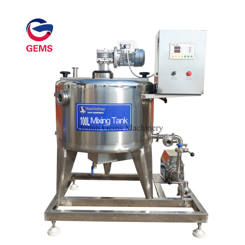 Syrup Mixer Ice Cream Mixing Tank with Heater for Sale, Syrup Mixer Ice Cream Mixing Tank with Heater wholesale From China