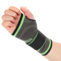3D Weaving Pressurized High Elastic Bandage Fitness Yoga Wrist Palm Support Crossfit Powerlifting Gym Palm Pad Protector
