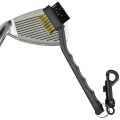 1 Pcs Golf Brush Double Side Golf Brass + Nylon Golf Club Head Groove Cleaner Brush Drop Ship