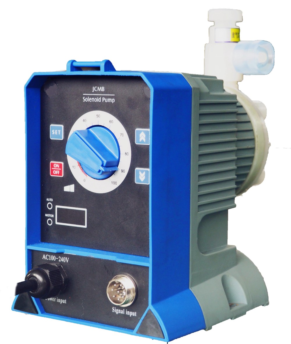 Solenoid metering pump 