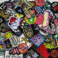 20,30,50 pcs/pack Randomly Mixed Embroidered patches iron on cartoon Motif Applique Fashion fabric clothing hat bag shoe repair