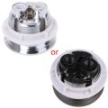 Dual Flush Toilet Tank Button Closestool Bathroom Accessories Water Saving Valve L4MB