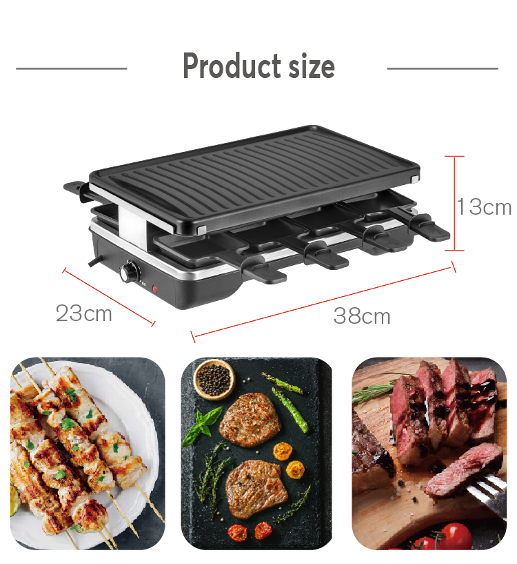 Desk Top Bbq Grill 3