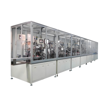 Automatic Motor Assembly Line
