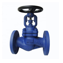 Cast Steel Bellows Seal Flanged Globe Valves