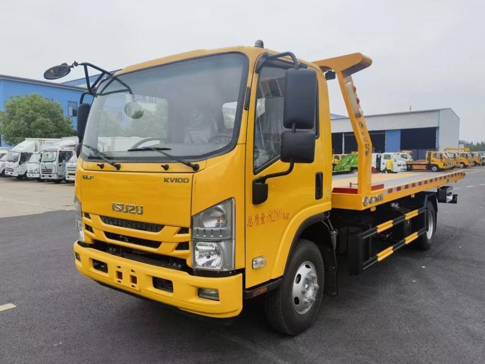 Isuzu 700p 4 Tons Wrecker Truck 2