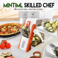 Vegetable Cutter With Steel Blade Mandoline Slicer Potato Peeler Carrot Cheese Grater Vegetable Slicer Kitchen Accessories 55#