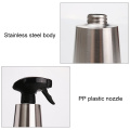 Food Grade Stainless Steel Oil Sprayer Bottle Durable Oil Mist Bottle Olive Oil Sprayer Kitchen Accessories 500ML 304 BBQ Tool