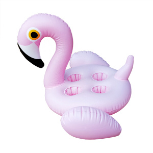 Flamingo Inflatable Drink Holder Drink Pool floats Cup