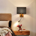Modern led wall lamp living room study bedroom bedside reading lamp reading simple wall lamp
