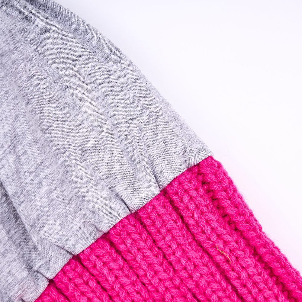 Cf M 0284 1 Knitted Beanie Hat 9