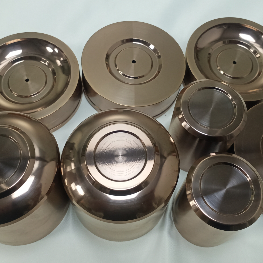 High-speed steel CNC Precision turning+mirror polishing PVD