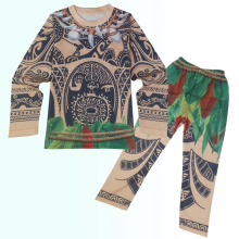 Toddler Baby Boys Clothes Sets Cartoon MOANA Costume Vaiana Element T-Shirt+pant Kids Outfits Children Clothing Casual for Boy