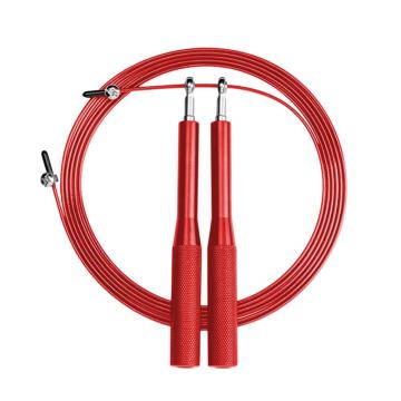 Bearing Skipping Rope Fitness Fsat Jump Rope Workout Crossfit Jumping Rope Cable Sport Home Gym Equipments for Kids Men Women