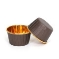 Aluminum-plated Cupcake Paper Cups Muffin Cupcake Liner Baking Cup Case Wedding Caissettes Cupcake Wrapper Paper Pastry Tools