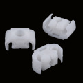 20Pcs Auto Brake Cable Bracket Pipe Fasteners Car Body Retaining Clips Holder For VW Golf For Jetta Passat For Audi A4 A6