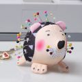 Cute PinCushion Pin Cushion Hedgehog Shape Soft Fabric Pin Cushion Round Pins Quilting Holder Women Sewing Craft Tools