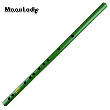 Hot sale Blue Bamboo Flute Musical Instruments Chinese Traditional Woodwind Instrument not Xiao not Shakuhachi Dizi Flute