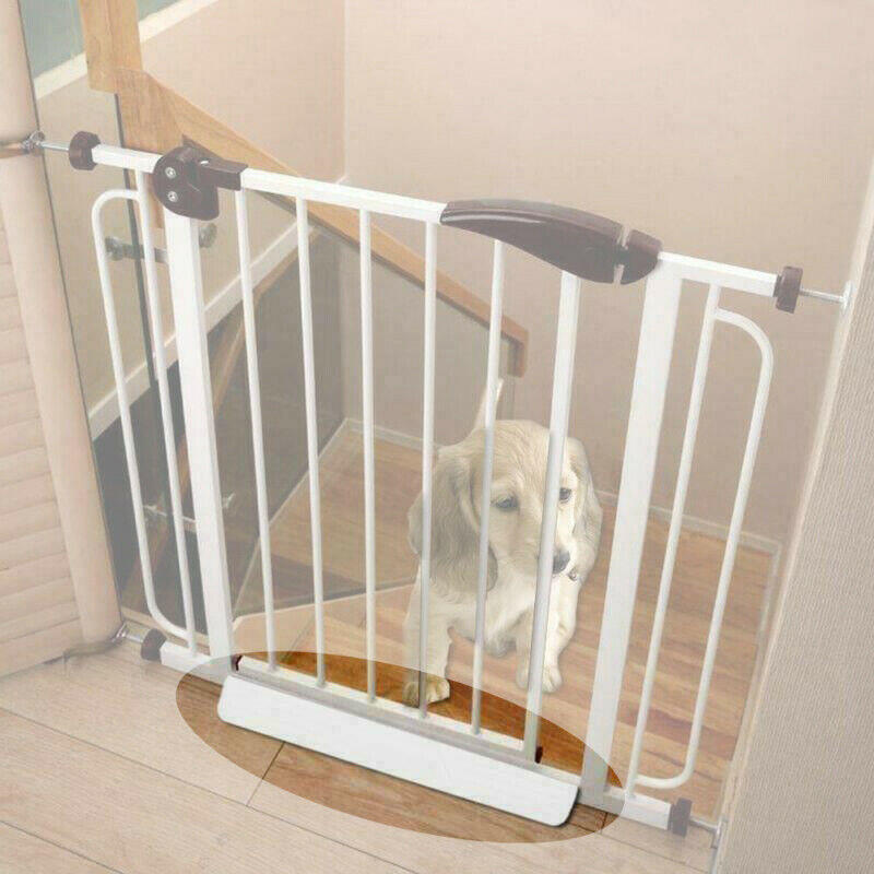 Baby Pets Children Safety Gate Guardrail Pedal Protection Security Stairway Fixed Board For Door Fence Extra Wide Tall Lock Walk